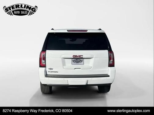 2020 GMC Yukon SLT