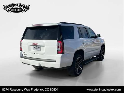 2020 GMC Yukon SLT