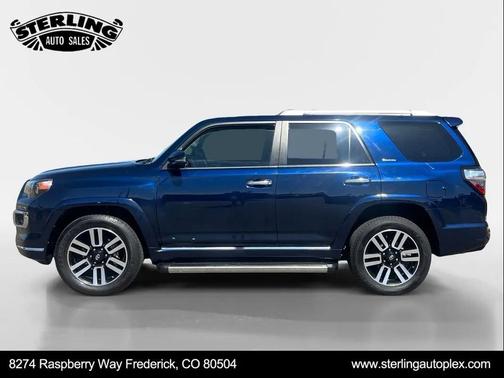 Nautical Blue Metallic 2021 Toyota 4Runner Limited