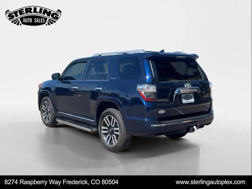 Nautical Blue Metallic 2021 Toyota 4Runner Limited