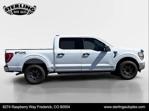 Oxford White 2022 Ford F-150 XLT