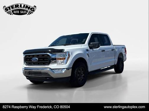 Oxford White 2022 Ford F-150 XLT