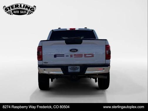Oxford White 2022 Ford F-150 XLT
