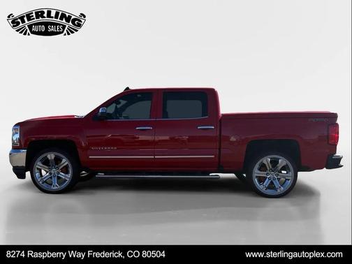 2016 Chevrolet Silverado 1500 LTZ