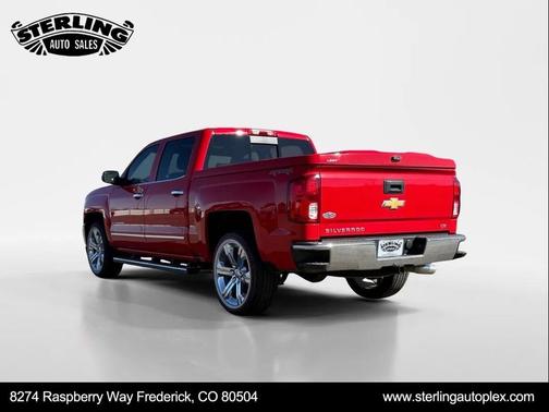 2016 Chevrolet Silverado 1500 LTZ