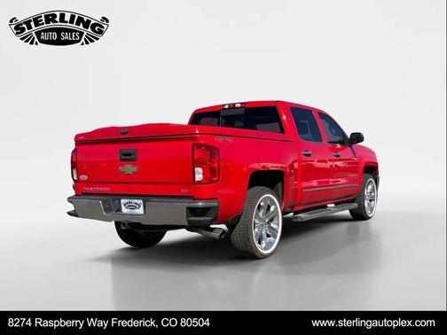 2016 Chevrolet Silverado 1500 LTZ