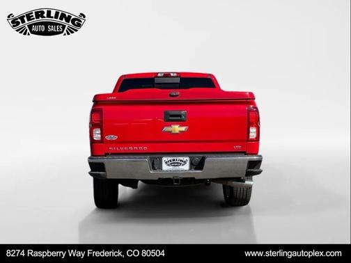 2016 Chevrolet Silverado 1500 LTZ