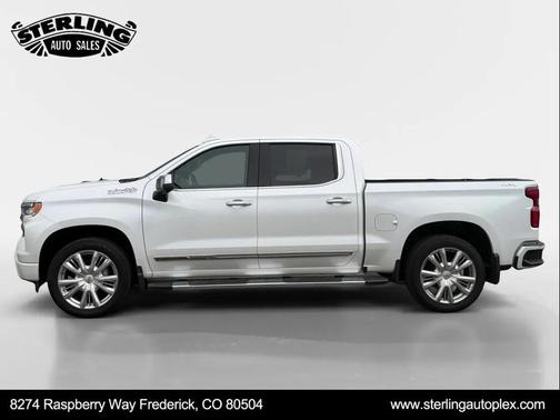 2022 Chevrolet Silverado 1500 High Country