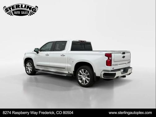 2022 Chevrolet Silverado 1500 High Country