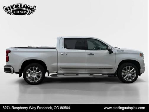 2022 Chevrolet Silverado 1500 High Country