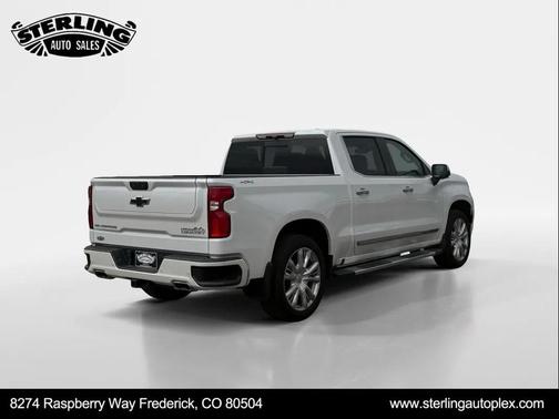 2022 Chevrolet Silverado 1500 High Country