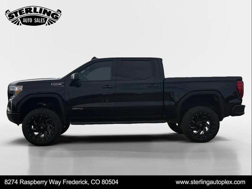 2019 GMC Sierra 1500 AT4