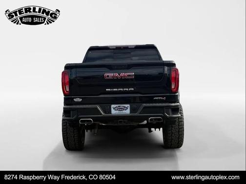 2019 GMC Sierra 1500 AT4