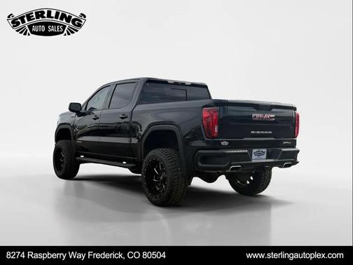2019 GMC Sierra 1500 AT4