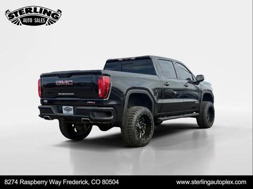 2019 GMC Sierra 1500 AT4
