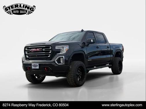 2019 GMC Sierra 1500 AT4