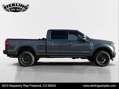 2019 Ford F-250 Platinum
