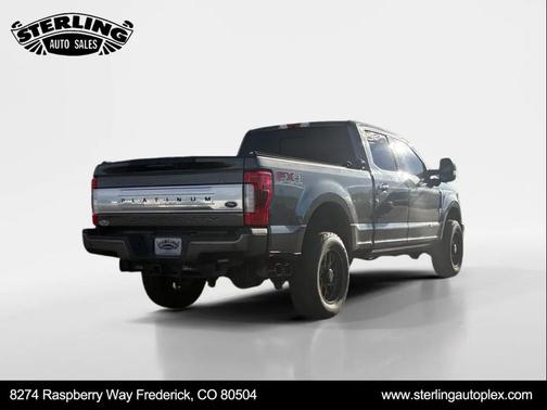 2019 Ford F-250 Platinum