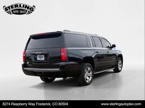 2016 Chevrolet Suburban LTZ