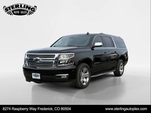 2016 Chevrolet Suburban LTZ