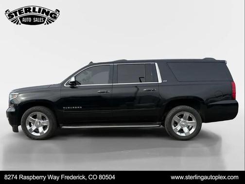 2016 Chevrolet Suburban LTZ