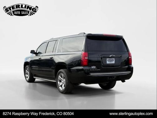 2016 Chevrolet Suburban LTZ