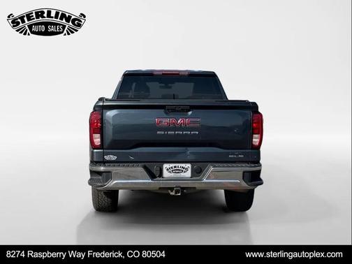 Pacific Blue Metallic 2020 GMC Sierra 1500 SLE