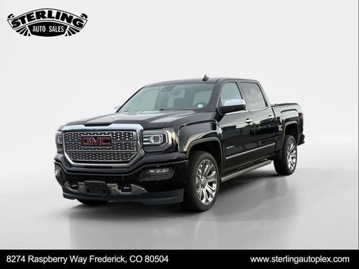 2017 GMC Sierra 1500 Denali