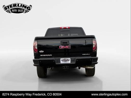 2017 GMC Sierra 1500 Denali