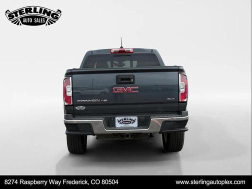 2017 GMC Canyon SLT