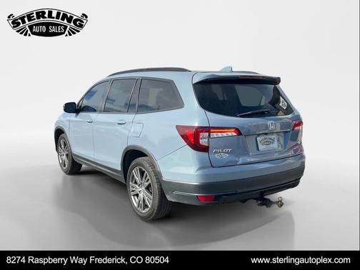 2022 Honda Pilot AWD Sport