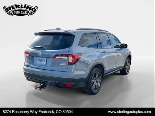 2022 Honda Pilot AWD Sport