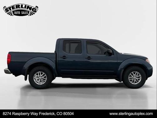 2019 Nissan Frontier SV