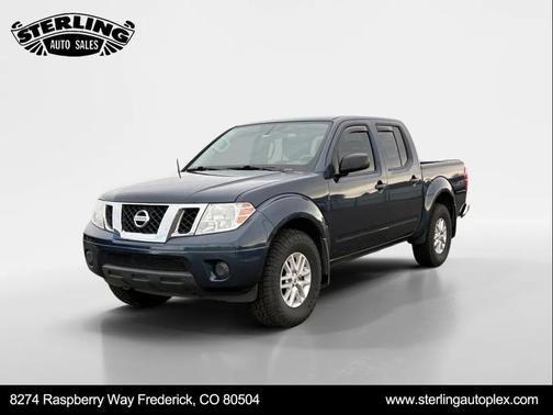 2019 Nissan Frontier SV
