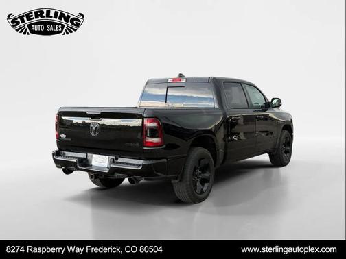 Diamond Black Crystal Pearlcoat 2019 RAM 1500 Big Horn