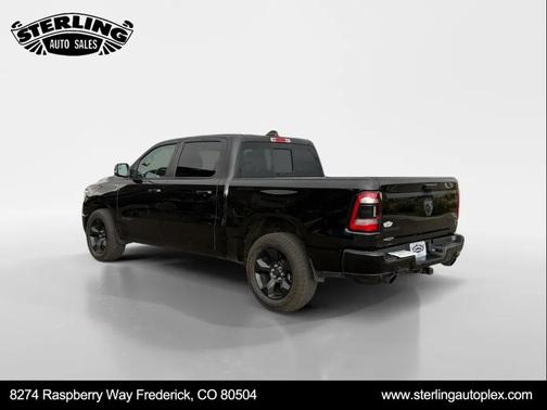 Diamond Black Crystal Pearlcoat 2019 RAM 1500 Big Horn