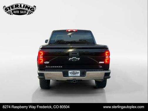 Black 2018 Chevrolet Silverado 1500 1LT