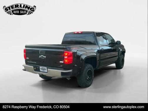 Black 2018 Chevrolet Silverado 1500 1LT