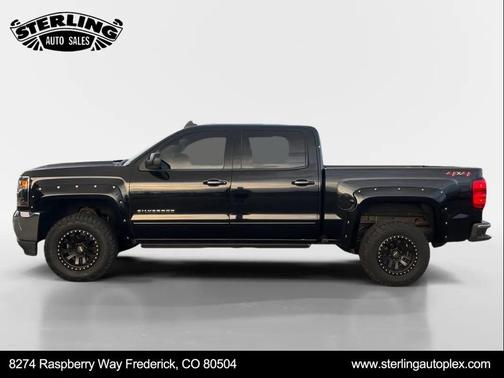 Black 2018 Chevrolet Silverado 1500 1LT