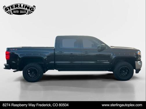 Black 2018 Chevrolet Silverado 1500 1LT