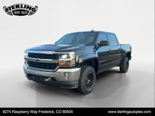 Black 2018 Chevrolet Silverado 1500 1LT