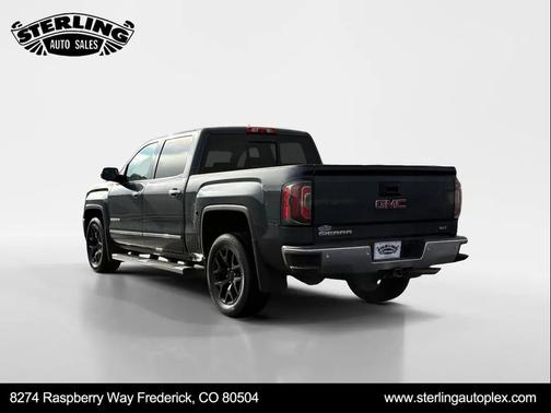 2018 GMC Sierra 1500 SLT