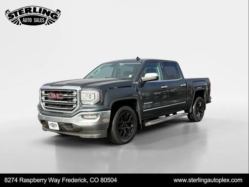 2018 GMC Sierra 1500 SLT