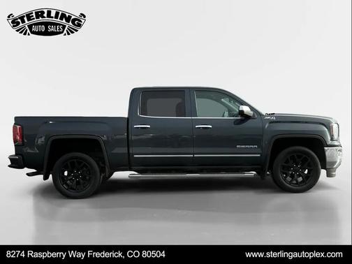 2018 GMC Sierra 1500 SLT