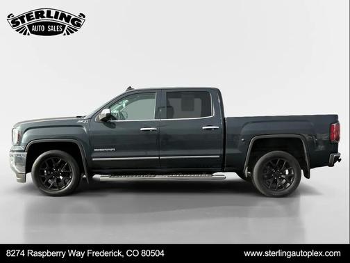 2018 GMC Sierra 1500 SLT