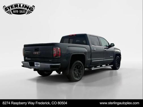 2018 GMC Sierra 1500 SLT