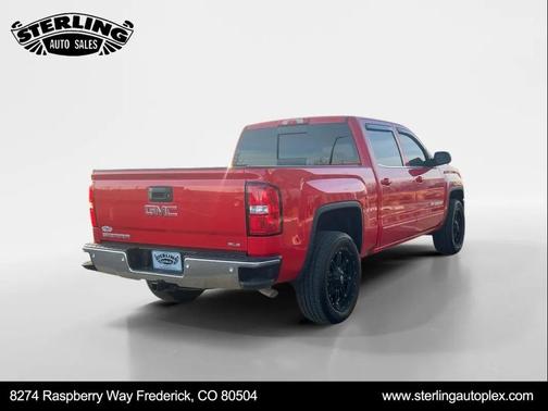 2017 GMC Sierra 1500 SLE