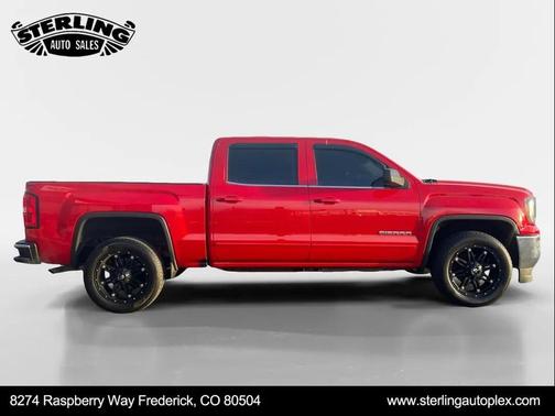 2017 GMC Sierra 1500 SLE
