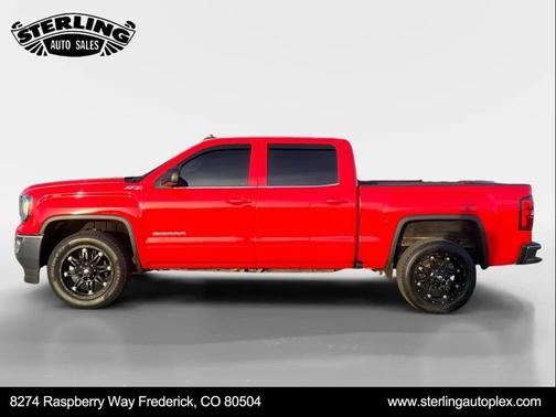 2017 GMC Sierra 1500 SLE
