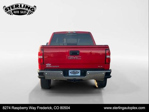 2017 GMC Sierra 1500 SLE